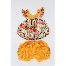 VIRÁGOS RUHA SZETT ALSÓVAL 1 HÓNAPOS