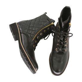 GABOR COMFORT BŐR CIPZÁROS BOKACSIZMA 43 ÚJ