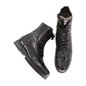   GABOR COMFORT BŐR CIPZÁROS BOKACSIZMA, VASTAG BÉLÉSSEL 43