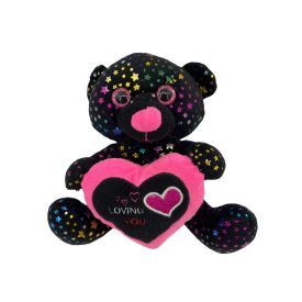 CSILLOGÓ SZEMŰ CSILLAGOS PLÜSS MACI