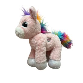 YLVI&MINIMOOMIS ROOSY UNIKORNIS PÓNI PLÜSS 18 CM