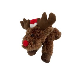 MIKULÁS SAPKÁS CSENGETTYŰS RÉNSZARVAS PLÜSS
