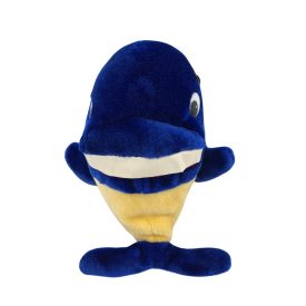 KÉK BÁLNA PLÜSS 30 CM