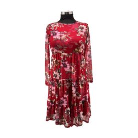 VILA HOSSZÚ UJJÚ RUHA S 