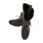 SPICY BÉLELT CSIZMA 41