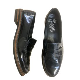 RIEKER LAKK FELSŐRÉSZŰ CIPŐ 37