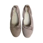 GABOR VELÚRBŐR BALERINA CIPŐ 40