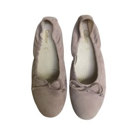 GABOR VELÚRBŐR BALERINA CIPŐ 40