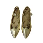 CATISA BALERINA LÁBSZÁRRA TEKERHETŐ FŰZŐVEL 39