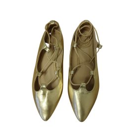 CATISA BALERINA LÁBSZÁRRA TEKERHETŐ FŰZŐVEL 39