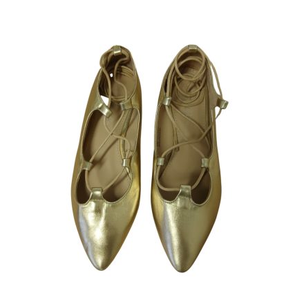 CATISA BALERINA LÁBSZÁRRA TEKERHETŐ FŰZŐVEL 39