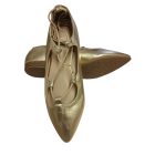 CATISA BALERINA LÁBSZÁRRA TEKERHETŐ FŰZŐVEL 39