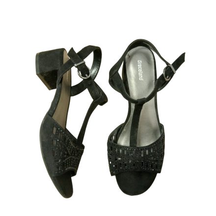 GRACELAND STRASSZKÖVES SZANDÁL 40