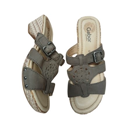 GABOR BŐR PAPUCS 40,5