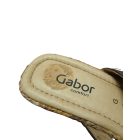 GABOR BŐR PAPUCS 40,5