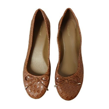 GRACELAND FONOTT JELLEGŰ BALERINA CIPŐ 41