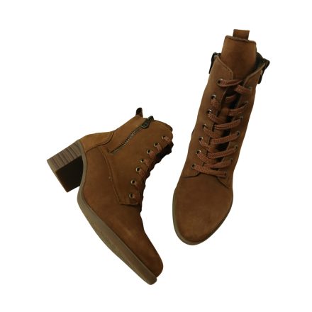 RIEKER VELÚR BOKACSIZMA 37