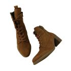 RIEKER VELÚR BOKACSIZMA 37