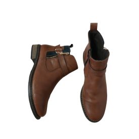 RIEKER BOKACSIZMA BŐR FELSŐRÉSSZEL 38