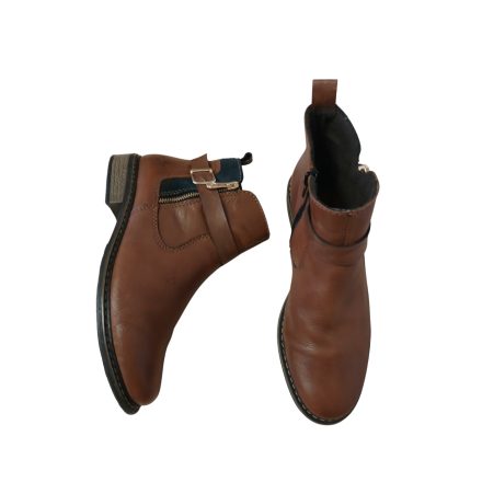 RIEKER BOKACSIZMA BŐR FELSŐRÉSSZEL 38