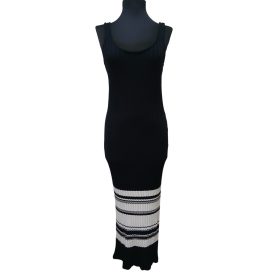 MASSIMO DUTTI BORDÁZOTT RUHA S