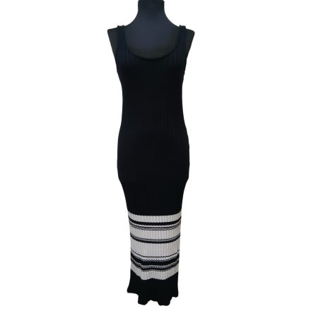 MASSIMO DUTTI BORDÁZOTT RUHA S