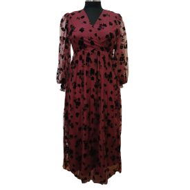 SHEIN RUHA TÜLL RÉTEGGEL L