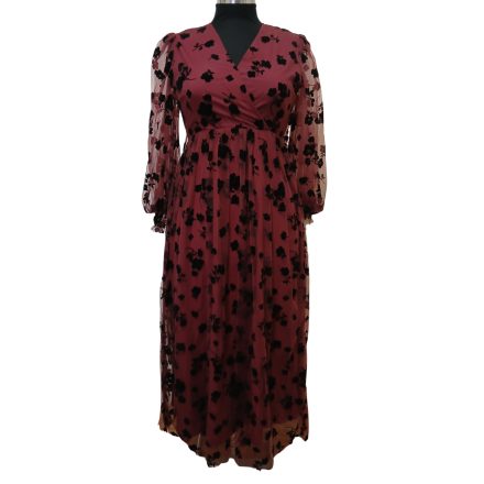 SHEIN RUHA TÜLL RÉTEGGEL L