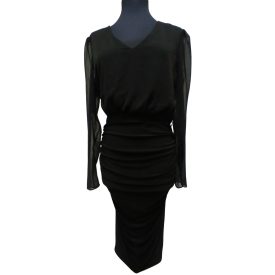 TRENDYOL HÁTON CIPZÁROS RUHA 36