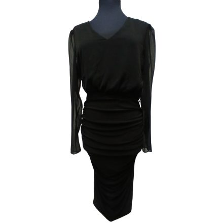 TRENDYOL HÁTON CIPZÁROS RUHA 36