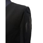 TRENDYOL HÁTON CIPZÁROS RUHA 36