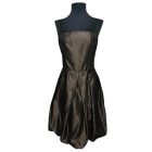 ZARA BASIC SZATÉN RUHA M