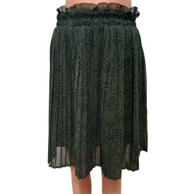 VILA GUMIS DEREKÚ MINTÁS SZOKNYA 42