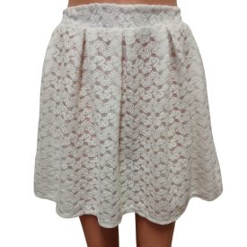 PINK STUDIO ÁTTETSZŐ SZOKNYA M