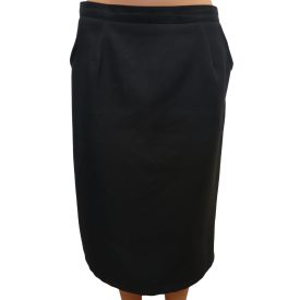 ELEGÁNS SZOKNYA ZSEBBEL L