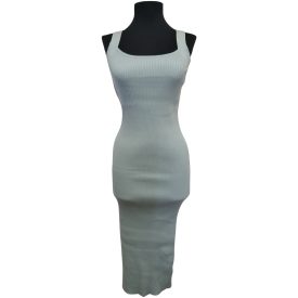 NA-KD BORDÁZOTT RUHA M