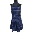 H&M DIVIDED OLDALT CIPZÁROS RUHA 42