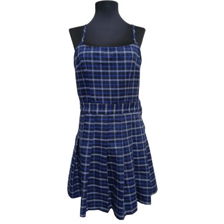 H&M DIVIDED OLDALT CIPZÁROS RUHA 42