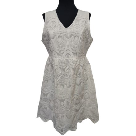 SHEIN HÁTON CIPZÁROS RUHA L