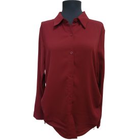 SHEIN OLDALT HÚZOTT BLÚZ M