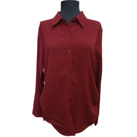 SHEIN OLDALT HÚZOTT BLÚZ M