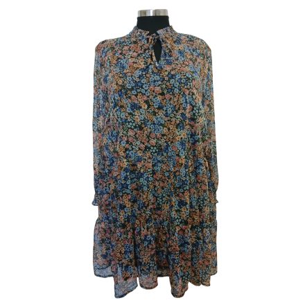 C&A ÁTTETSZŐ UJJÚ RUHA 50