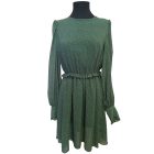 Y.A.S ÁTTETSZŐ UJJÚ RUHA S