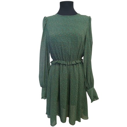 Y.A.S ÁTTETSZŐ UJJÚ RUHA S