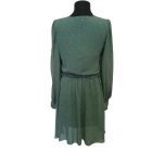 Y.A.S ÁTTETSZŐ UJJÚ RUHA S