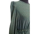 Y.A.S ÁTTETSZŐ UJJÚ RUHA S