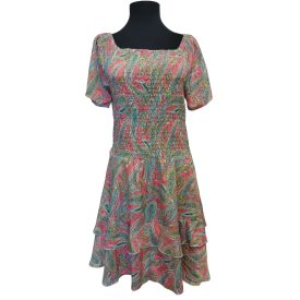 TREDY GUMÍROZOTT FELSŐRÉSZŰ RUHA S/M