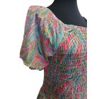 TREDY GUMÍROZOTT FELSŐRÉSZŰ RUHA S/M