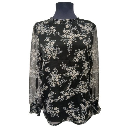 STREET ONE ÁTTETSZŐ UJJÚ FELSŐ 36