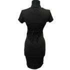 HÁTON KIVÁGOTT, FELSLICCELT MINIRUHA S